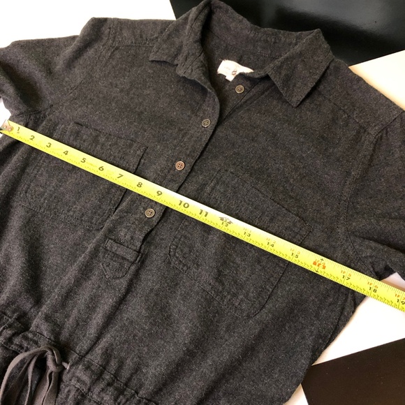 $FINAL$ [XS] Lou & Grey Dropped Waist Drawstring Dress - Picture 3 of 7